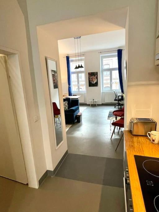 Klimatisierte Sehr Zentrale Wohnung-Loftstyle- Wien Ngoại thất bức ảnh