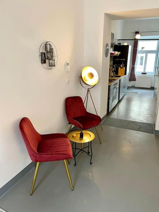 Klimatisierte Sehr Zentrale Wohnung-Loftstyle- Wien Ngoại thất bức ảnh