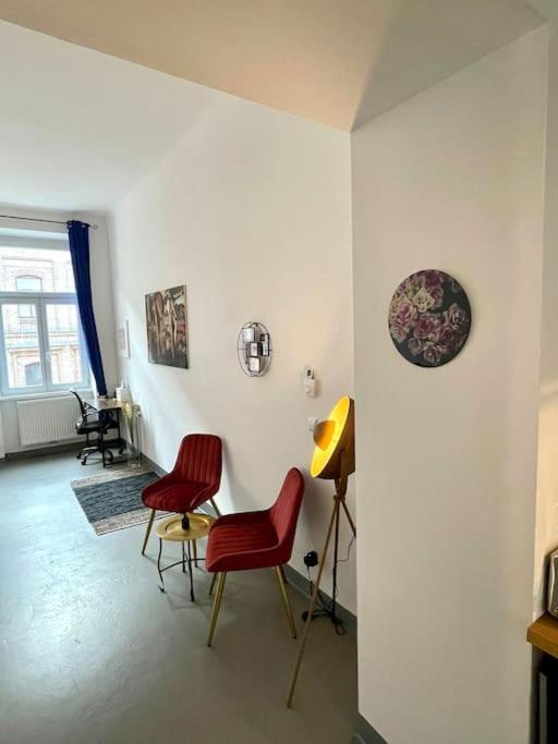 Klimatisierte Sehr Zentrale Wohnung-Loftstyle- Wien Ngoại thất bức ảnh