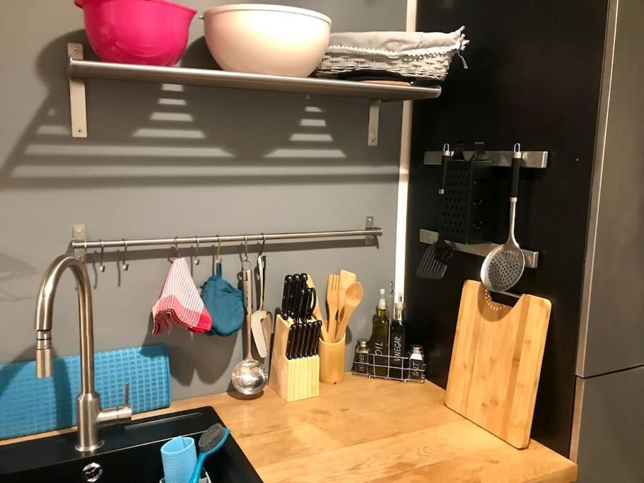 Klimatisierte Sehr Zentrale Wohnung-Loftstyle- Wien Ngoại thất bức ảnh