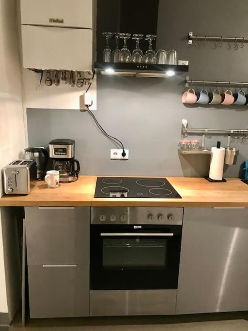 Klimatisierte Sehr Zentrale Wohnung-Loftstyle- Wien Ngoại thất bức ảnh