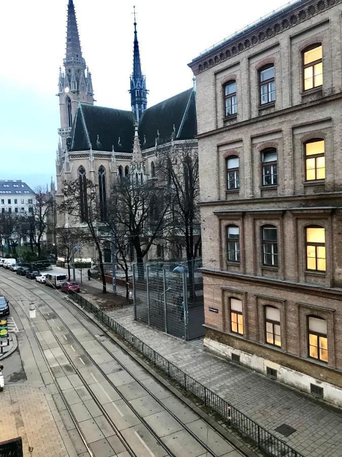Klimatisierte Sehr Zentrale Wohnung-Loftstyle- Wien Ngoại thất bức ảnh