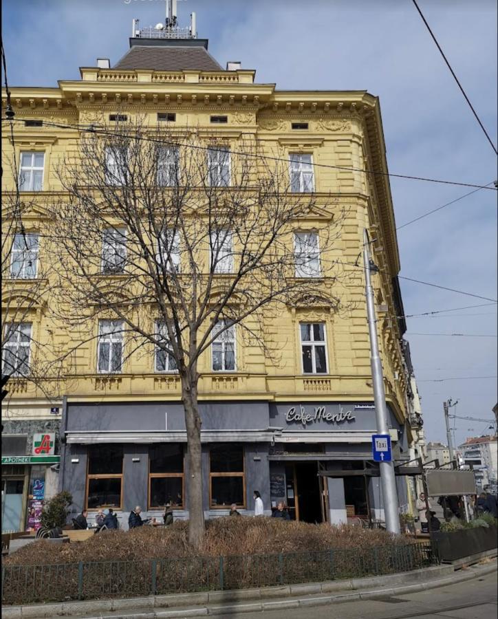 Klimatisierte Sehr Zentrale Wohnung-Loftstyle- Wien Ngoại thất bức ảnh