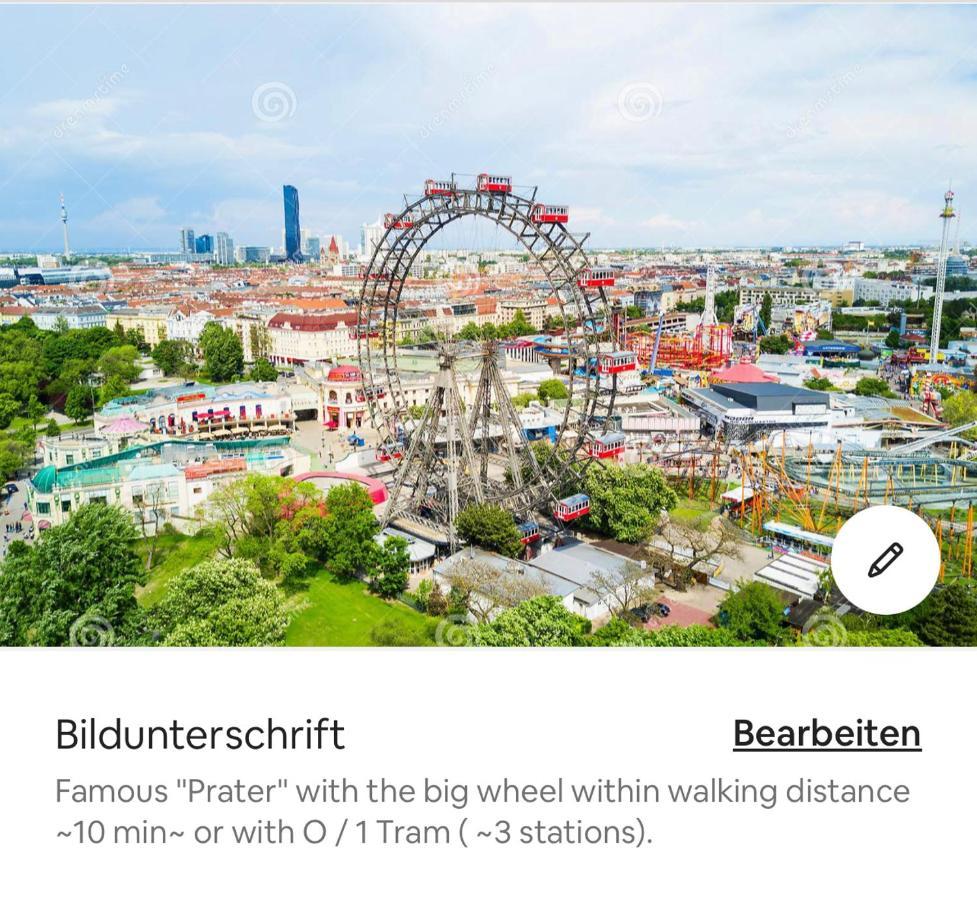 Klimatisierte Sehr Zentrale Wohnung-Loftstyle- Wien Ngoại thất bức ảnh